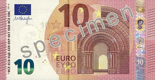 Poznáte novú 10-eurovú bankovku?