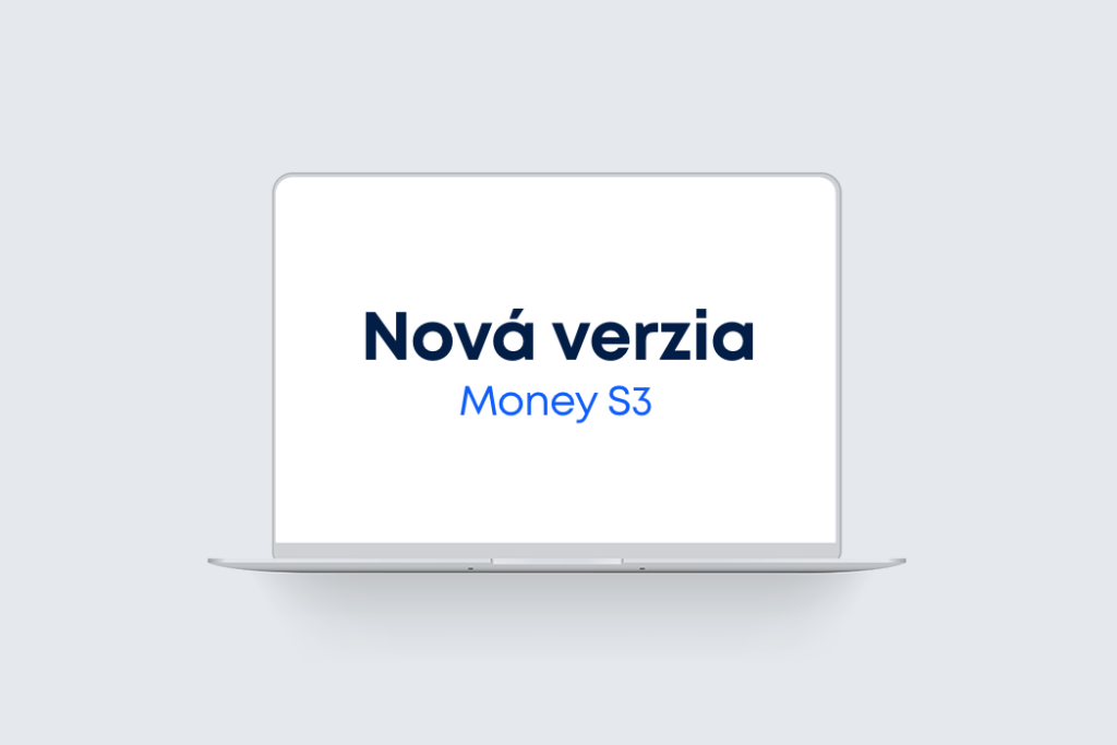 S novou verziou Money S3 sa ľahko napojíte na Shoptet