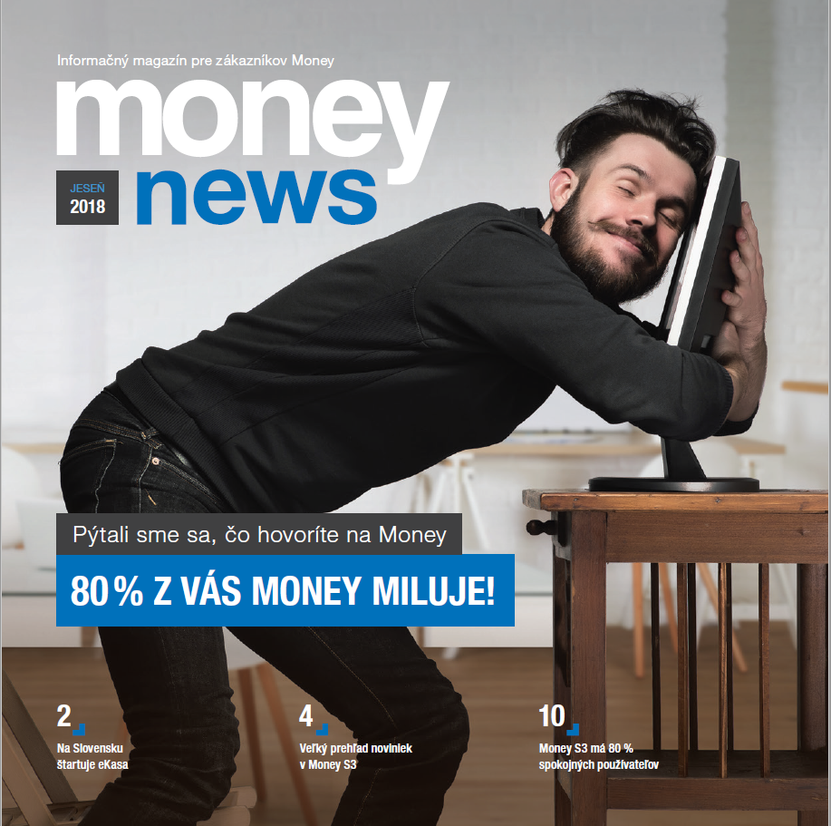 Nový magazín Money News 2018 si môžete prečítať aj online