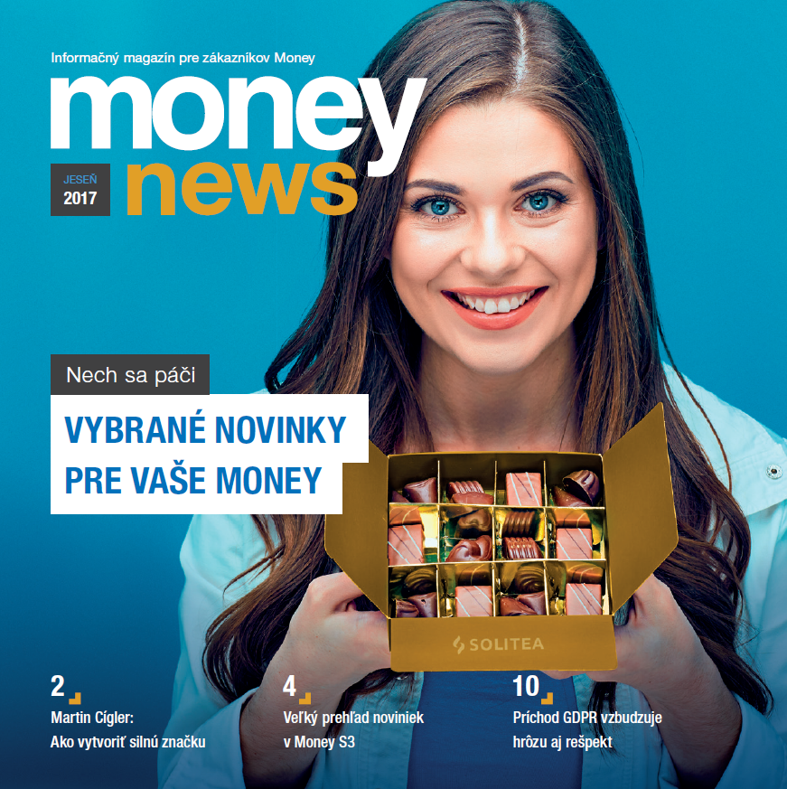 Nový magazín Money News 2017 je na svete
