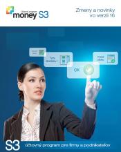 Zverejnená nová verzia Money S3 16.000