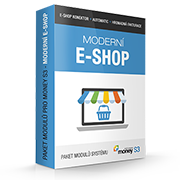 Balíček modulov moderný E-shop