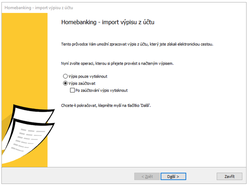 Propojení ČSOB a Money S3 přes API