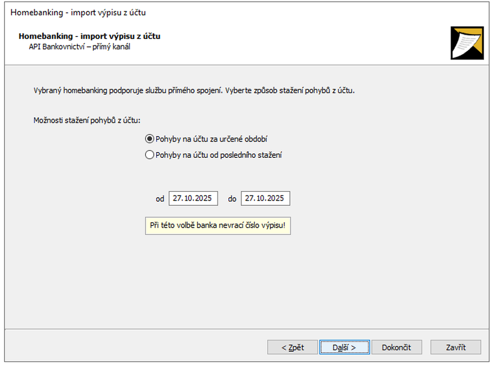 Propojení ČSOB a Money S3 přes API