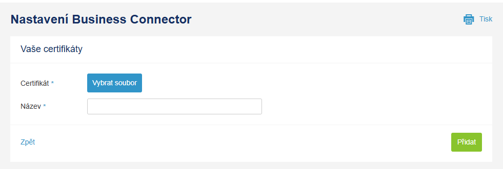 propojení čsob a api S3