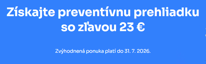 Ponuka preventívnej prehliadky