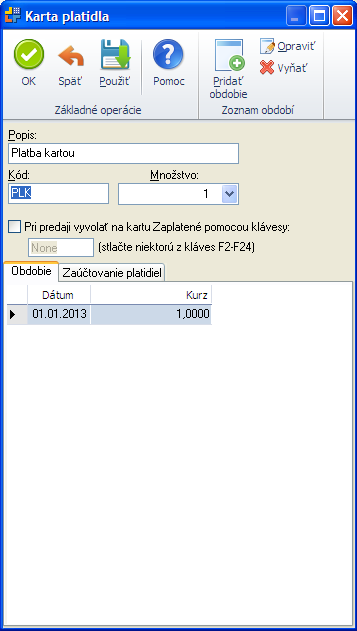 Karta platidla